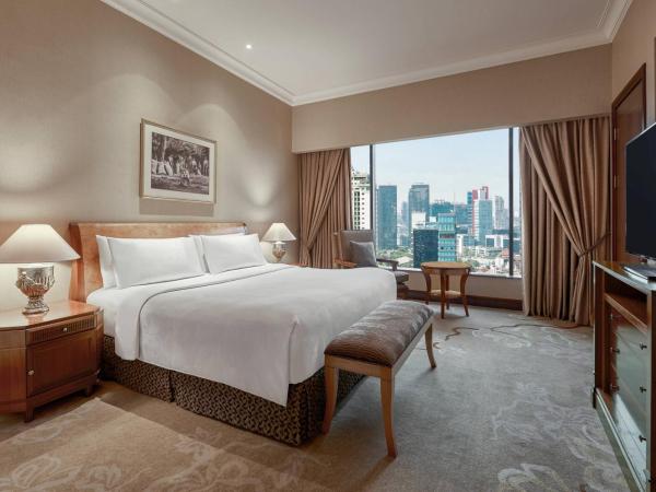 JW Marriott Hotel Jakarta : photo 3 de la chambre suite présidentielle 2 chambres - accès au salon exécutif