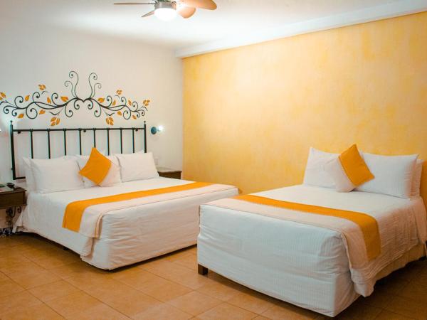 Hotel Oaxaca Real : photo 2 de la chambre interior superior double room