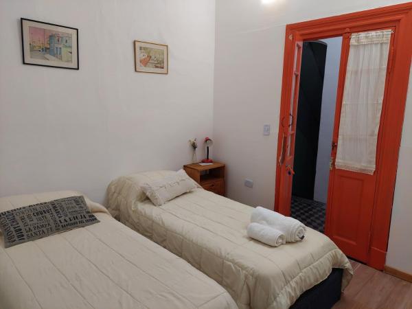 Aristobulo : photo 6 de la chambre chambre lits jumeaux avec salle de bains privative