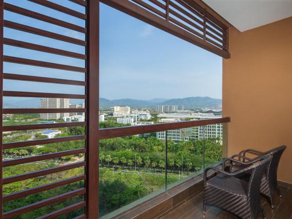 Mangrove Tree Resort World Sanya Bay-Coconut : photo 3 de la chambre chambre double – vue sur ville