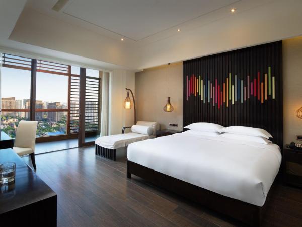 Mangrove Tree Resort World Sanya Bay-Coconut : photo 1 de la chambre chambre double deluxe - vue sur jardin