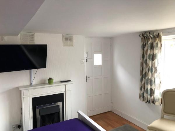 Netherby Guest House : photo 7 de la chambre chambre double avec patio