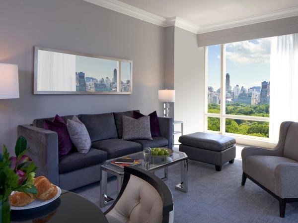 Trump International New York : photo 2 de la chambre suite 1 chambre avec vue sur le parc