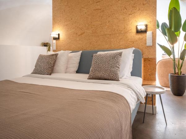 Court Hotel Utrecht City Centre : photo 4 de la chambre chambre double avec terrasse