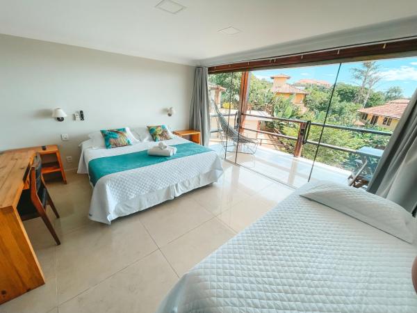 Pousada Blue Ocean : photo 7 de la chambre chambre triple - vue sur mer