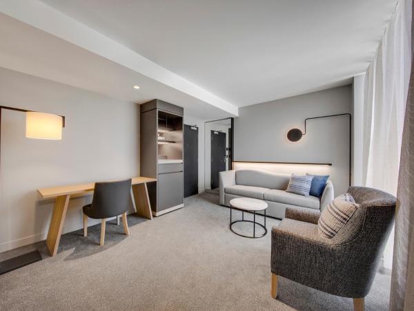 Vibe Hotel Hobart : photo 2 de la chambre suite lit queen-size deluxe