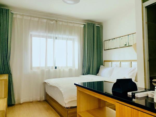 Dayin International Youth Hostel - Shanghai Oriental Pearl Lujiazui Branch : photo 4 de la chambre chambre double supérieure