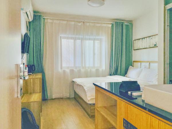 Dayin International Youth Hostel - Shanghai Oriental Pearl Lujiazui Branch : photo 8 de la chambre chambre double supérieure