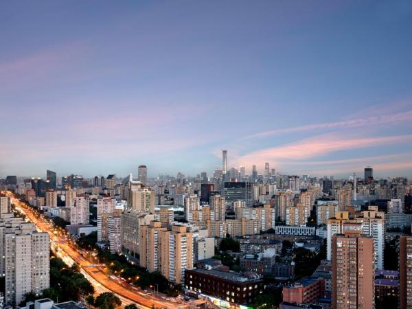 Crowne Plaza Beijing Sun Palace, an IHG Hotel : photo 5 de la chambre chambre king standard avec vue sur ville