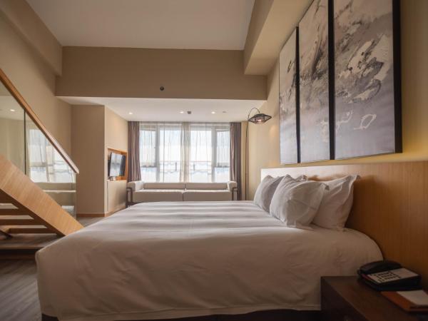 Xixi Nanlu Ssaw Boutique Hotel : photo 4 de la chambre chambre quadruple