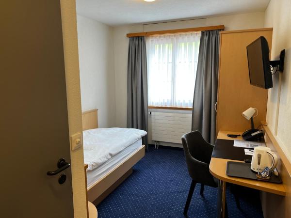 Hotel Bünda Davos : photo 2 de la chambre chambre simple