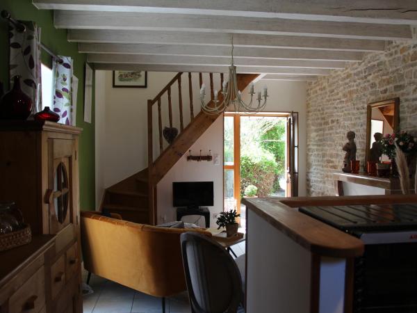 Le Clos de la Challangette : photo 3 de la chambre cottage