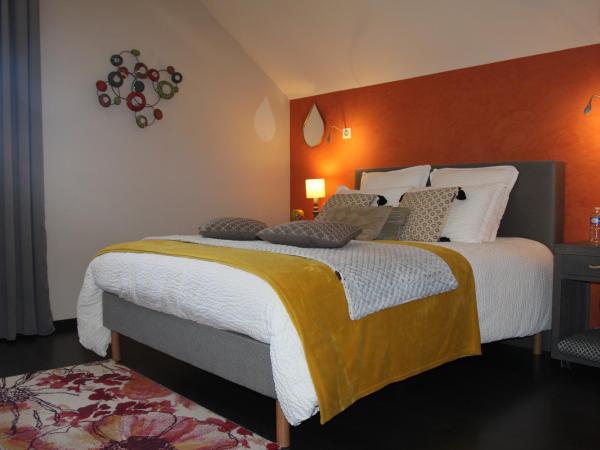 Le Clos de la Challangette : photo 5 de la chambre chambre double