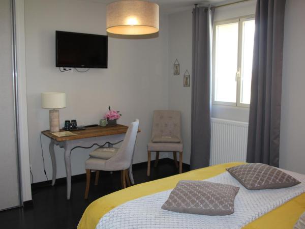 Le Clos de la Challangette : photo 7 de la chambre chambre double