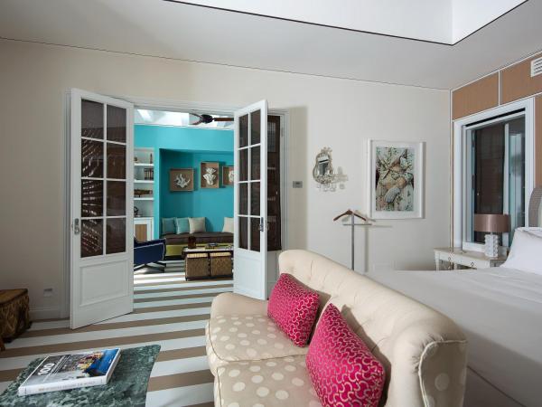 Capri Tiberio Palace - The Leading Hotels of the World : photo 1 de la chambre suite - vue sur mer