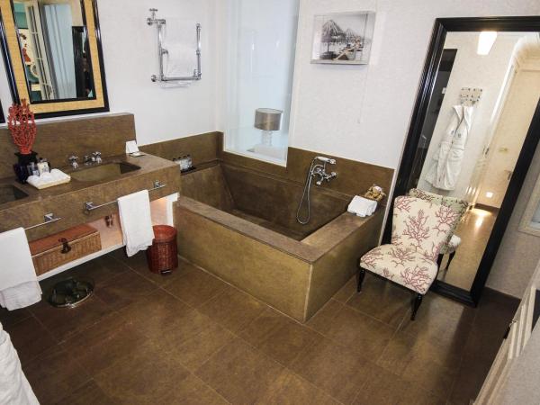 Capri Tiberio Palace - The Leading Hotels of the World : photo 7 de la chambre suite - vue sur mer