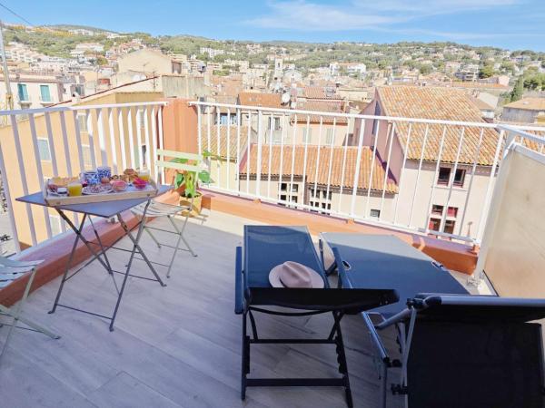 HOTEL DES CALANQUES : photo 6 de la chambre chambre double avec terrasse