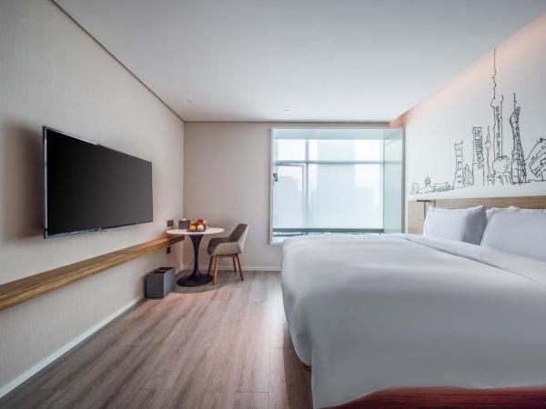 Urcove by HYATT Shanghai Wujiaochang : photo 4 de la chambre chambre supérieure lit queen-size