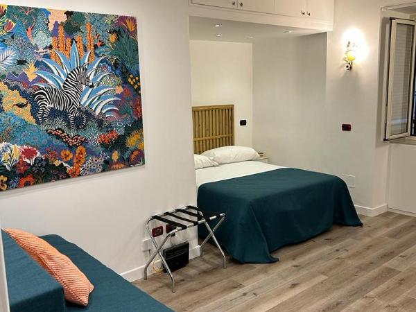 MH Design Hotel : photo 8 de la chambre chambre double standard - bâtiment séparé