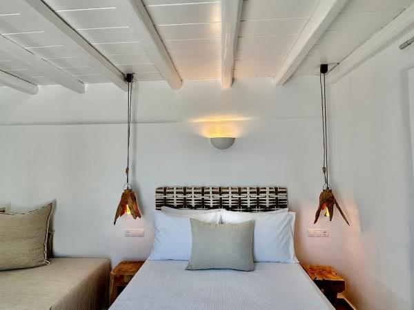 Sofos Suites Mykonos : photo 6 de la chambre suite familiale en duplex