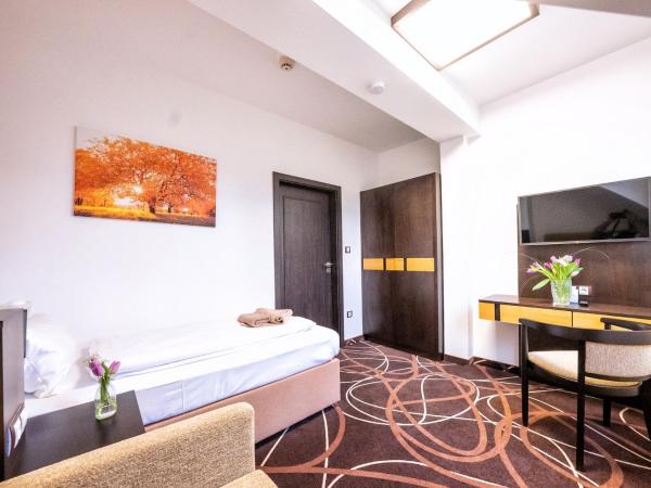 Hotel Hubertus : photo 4 de la chambre chambre lits jumeaux standard