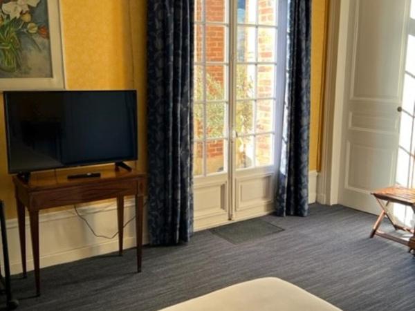 La Villa L'Argentine : photo 4 de la chambre chambre double deluxe avec balcon