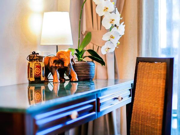 Smile Lanna Hotel : photo 8 de la chambre grande chambre double deluxe avec balcon