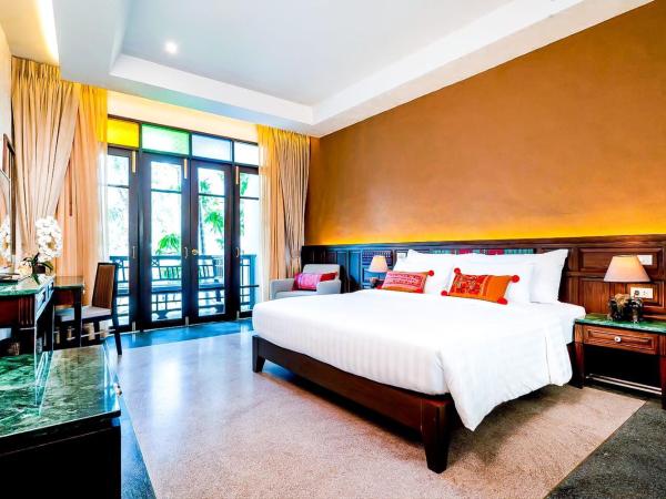 Smile Lanna Hotel : photo 3 de la chambre grande chambre double deluxe avec balcon