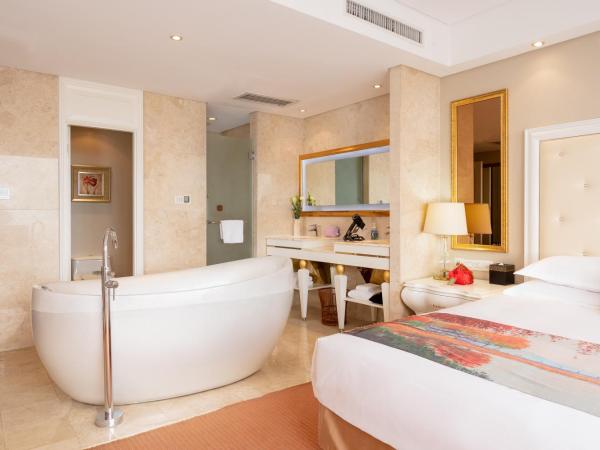 Hangzhou Xinqiao Hotel : photo 2 de la chambre chambre double exécutive avec vue sur lac