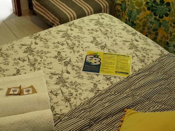 Eco Pousada Estrelas da Babilônia : photo 2 de la chambre chambre double avec salle de bains commune