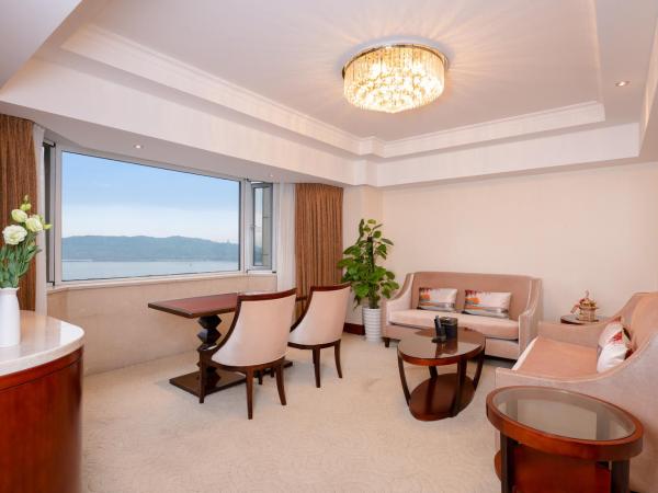 Hangzhou Xinqiao Hotel : photo 1 de la chambre suite exécutive - vue sur lac