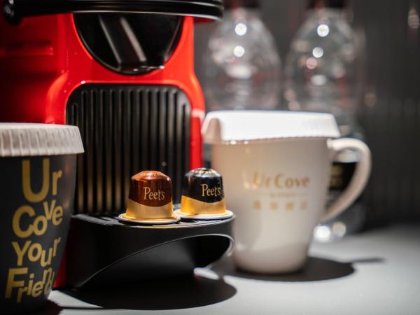 Urcove by HYATT Shanghai Wujiaochang : photo 2 de la chambre chambre supérieure lit queen-size