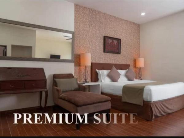 Shah's Beach Resort Melaka : photo 2 de la chambre suite présidentielle