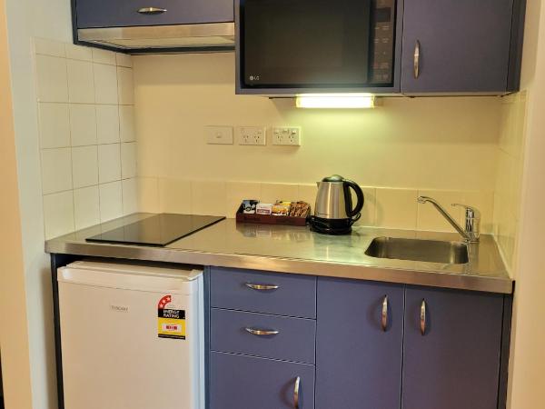 City of Sails Motel : photo 9 de la chambre studio supérieur