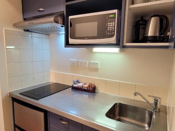 City of Sails Motel : photo 6 de la chambre studio exécutif avec bain à remous