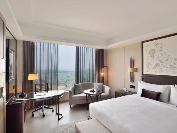 JW Marriott Hotel Kolkata : photo 1 de la chambre chambre de luxe - lit king-size