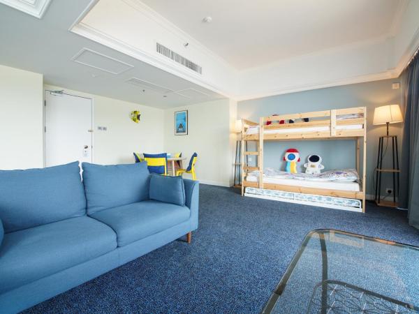 Warwick Hotel Cheung Chau : photo 3 de la chambre suite familiale