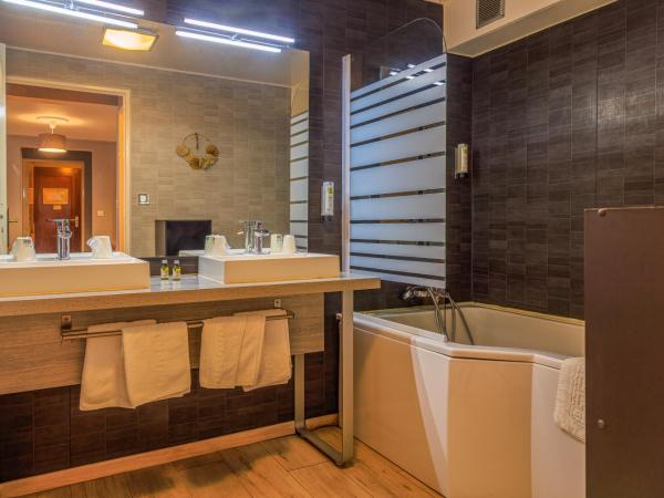 Logis Hotel-Restaurant Spa Le Lac : photo 4 de la chambre suite familiale