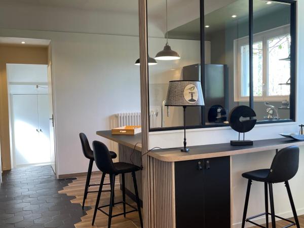 Hôtel du Golf Saint Lazare : photo 2 de la chambre villa 3 chambres