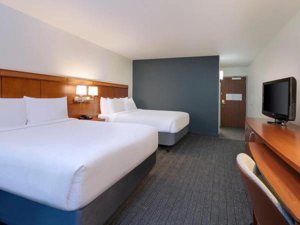 Courtyard Tampa North / I-75 Fletcher : photo 2 de la chambre chambre avec 2 grands lits queen-size