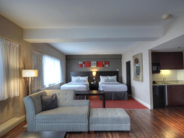 Armon Plaza Montreal Airpt, Trademark Collection by Wyndham : photo 4 de la chambre suite studio avec 2 lits doubles - non-fumeurs
