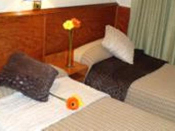Hostal El Carmen : photo 3 de la chambre chambre double ou lits jumeaux
