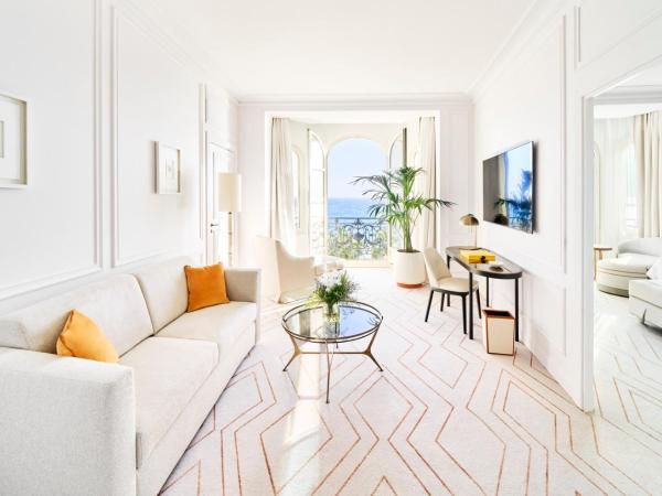 Carlton Cannes, a Regent Hotel : photo 1 de la chambre suite 1 chambre - vue sur mer