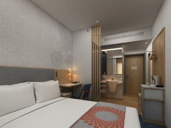 Holiday Inn Express Gurugram Sector 50, an IHG Hotel : photo 6 de la chambre chambre lit queen-size accessible aux personnes à mobilité réduite