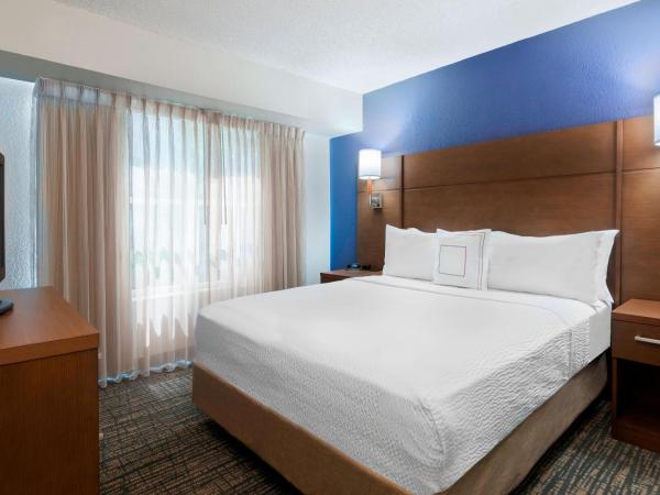 Residence Inn by Marriott Tampa at USF/Medical Center : photo 2 de la chambre suite lit queen-size avec canapé-lit