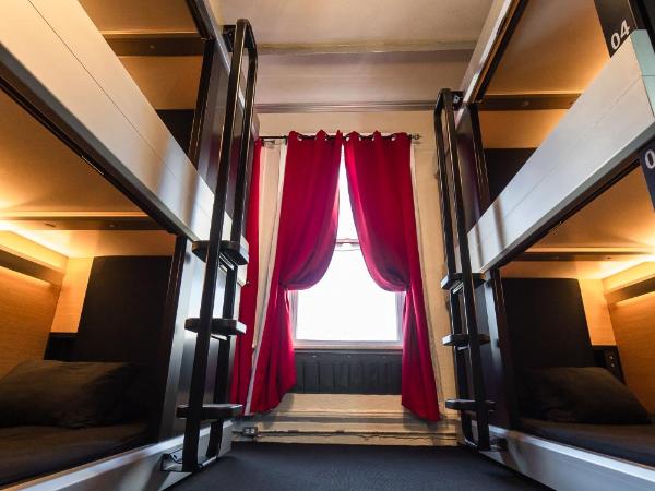 Music City Hotel - Home of the San Francisco Music Hall of Fame : photo 4 de la chambre lit simple dans capsule 4 lits pour femme