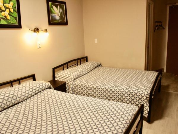 Hotel Victor : photo 1 de la chambre chambre double avec 2 lits doubles