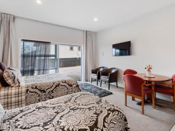 Dunrovin Motel : photo 5 de la chambre studio premium spa