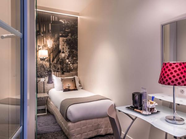 Hotel Ascot Opera : photo 4 de la chambre chambre simple avec douche