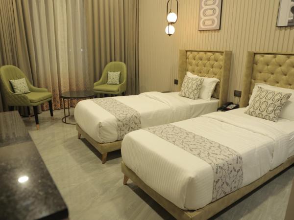 Apricot Motera : photo 9 de la chambre chambre deluxe double ou lits jumeaux